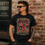 Auburn Tigers vs Ole Miss Rebels Halloween 2026 Oxford Mississippi Football Shirt