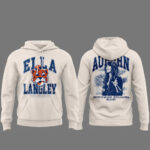 Auburn Tigers x Ella Langley The Dandelion Tour 2026 Graphic Shirt for College Football and Country Music Fans