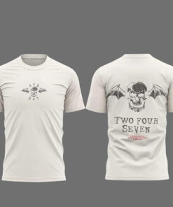 Avenged Sevenfold 2026 Two Four Seven Graphic Shirt for Heavy Metal Fans