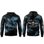 Avenged Sevenfold 2026 x 247 Version 1 Graphic Hoodie for Heavy Metal Fans