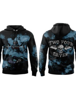 Avenged Sevenfold 2026 x 247 Version 1 Graphic Hoodie for Heavy Metal Fans