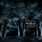 Avenged Sevenfold 2026 x 247 Version 1 Graphic Hoodie for Heavy Metal Fans