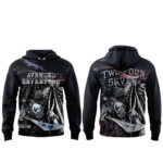 Avenged Sevenfold 2026 x 247 Version 2 Graphic Hoodie for Heavy Metal Fans