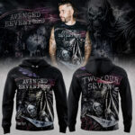 Avenged Sevenfold 2026 x 247 Version 2 Graphic Hoodie for Heavy Metal Fans
