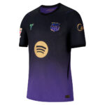 Barcelona 2026 Away Match Soccer Jersey for Soccer Fans