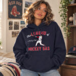 Boston Red Sox Mickey Gasper The Legend of Mickey Gas Graphic Shirt for Baseball Fans