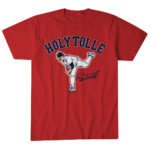 Boston Red Sox Payton Tolle Holy Tolle Graphic Shirt for Baseball Fans
