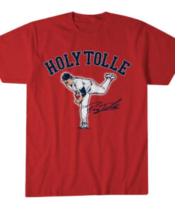 Boston Red Sox Payton Tolle Holy Tolle Graphic Shirt for Baseball Fans