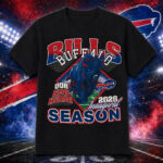 Buffalo Bills Our New Home 2026 Inaugural Season Graphic Shirt for Football Fans