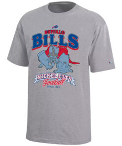 Buffalo Bills x Beast Nickel City Football 2026 Graphic Shirt for Football Fans