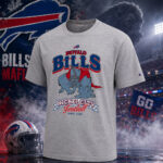 Buffalo Bills x Beast Nickel City Football 2026 Graphic Shirt for Football Fans