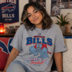 Buffalo Bills x Beast Nickel City Football 2026 Graphic Shirt for Football Fans