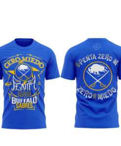 Buffalo Sabres x Penta Zero M 2026 Cero Miedo Graphic Shirt for Hockey and Wrestling Fans