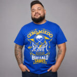 Buffalo Sabres x Penta Zero M 2026 Cero Miedo Graphic Shirt for Hockey and Wrestling Fans