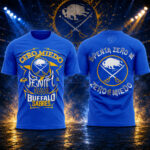 Buffalo Sabres x Penta Zero M 2026 Cero Miedo Graphic Shirt for Hockey and Wrestling Fans
