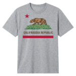 Califraudia Republic Graphic Shirt for Funny Quote Lovers