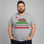Califraudia Republic Graphic Shirt for Funny Quote Lovers