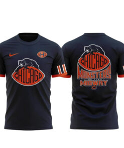 Chicago Bears 2026 Monsters of the Midway Graphic Shirt for Football Fans