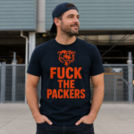 Chicago Bears F The Packers Shirt For The Monsters of the Midway