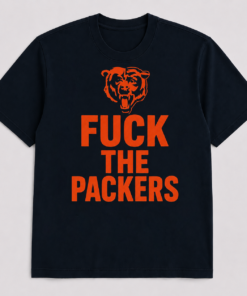 Chicago Bears F The Packers 2026 Shirt For The Monsters of the Midway