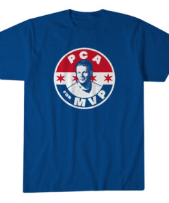 Chicago Cubs Pete Crow-Armstrong PCA For MVP Graphic Shirt for Baseball Fans