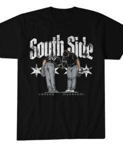 Chicago White Sox Munetaka Murakami & Miguel Vargas Take A Bow Graphic Shirt for Baseball Fans
