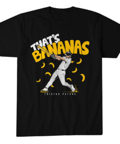 Chicago White Sox Tristan Peters That's Bananas Graphic Shirt for Baseball Fans
