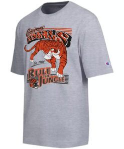 Cincinnati Bengals x Shere Khan Rule The Jungle 2026 Graphic Shirt for Football Fans