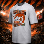 Cincinnati Bengals x Shere Khan Rule The Jungle 2026 Graphic Shirt for Football Fans