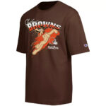 Cleveland Browns x Pluto 2026 Graphic Shirt for Football Fans