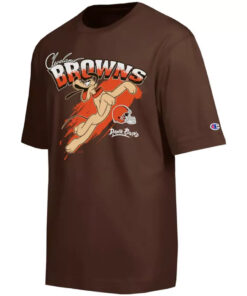 Cleveland Browns x Pluto 2026 Graphic Shirt for Football Fans