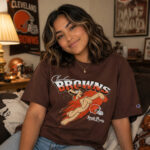 Cleveland Browns x Pluto 2026 Graphic Shirt for Football Fans