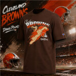 Cleveland Browns x Pluto 2026 Graphic Shirt for Football Fans