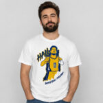 Custom Name And Number Indiana Pacers Tyrese Haliburton 2026 Graphic Shirt for Basketball Fans