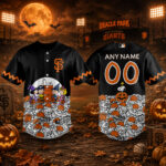 Custom Name And Number San Francisco Giants x Peanuts Night 2026 Halloween Baseball Jersey for Baseball and Peanuts Fans