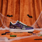 Custom Name Baltimore Ravens Fear The Commanders Shoes Sneakers for Football Fans