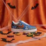 Custom Name Detroit Lions Fear The Commanders Shoes Sneakers for Football Fans