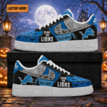Custom-Name-Detroit-Lions-Fear-The-Lions-Halloween-Shoes-Sneakers-for-Football-Fans-2.png
