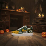 Custom Name Green Bay Packers Fear The Commanders Shoes Sneakers for Football Fans