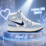 Custom-Name-Karol-G-Signature-Sky-Blue-Glitter-AJ1-High-Top-Shoes-for-Music-Fans.png