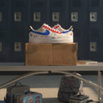 Custom Name Los Angeles Dodgers x Back To School Shoes Sneakers for Baseball Fans