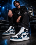 Custom-Name-Megadeth-Signature-Black-Blue-AJ1-High-Top-Shoes-for-Music-Fans-1.png