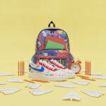 Custom Name Milwaukee Brewers x Back To School Shoes Sneakers for Baseball Fans