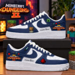 Custom Name Minecraft Dungeons II Game 2026 Shoes Sneakers for Minecraft and Gaming Fans