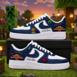 Custom Name Minecraft Dungeons II Game 2026 Shoes Sneakers for Minecraft and Gaming Fans