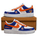 Custom Name New York Knicks x Spider-Man Shoes Sneakers for Basketball Fans