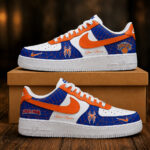 Custom Name New York Knicks x Spider-Man Shoes Sneakers for Basketball Fans