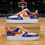 Custom Name New York Knicks x Spider-Man Shoes Sneakers for Basketball Fans