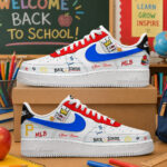 Custom Name Pittsburgh Pirates x Back To School Shoes Sneakers for Baseball Fans