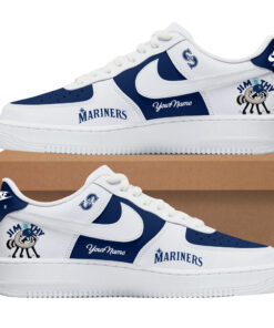 Custom Name Seattle Mariners Jimothy Night 2026 Shoes Sneakers Version 1 for Football Fans